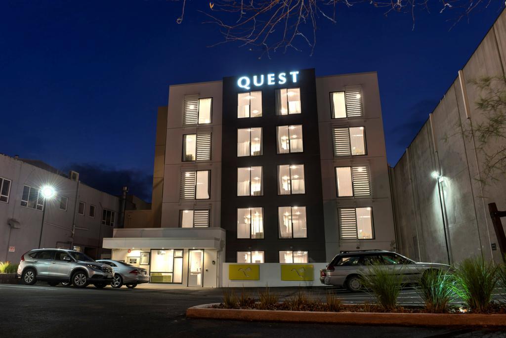 Апарт отель Quest Нельсон Экстерьер фото