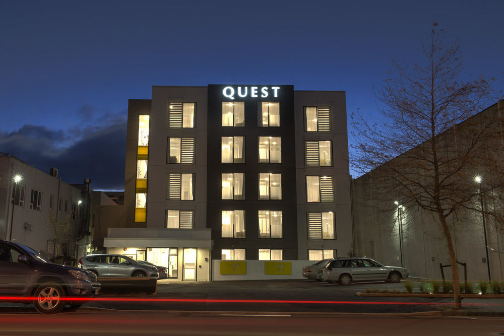 Апарт отель Quest Нельсон Экстерьер фото