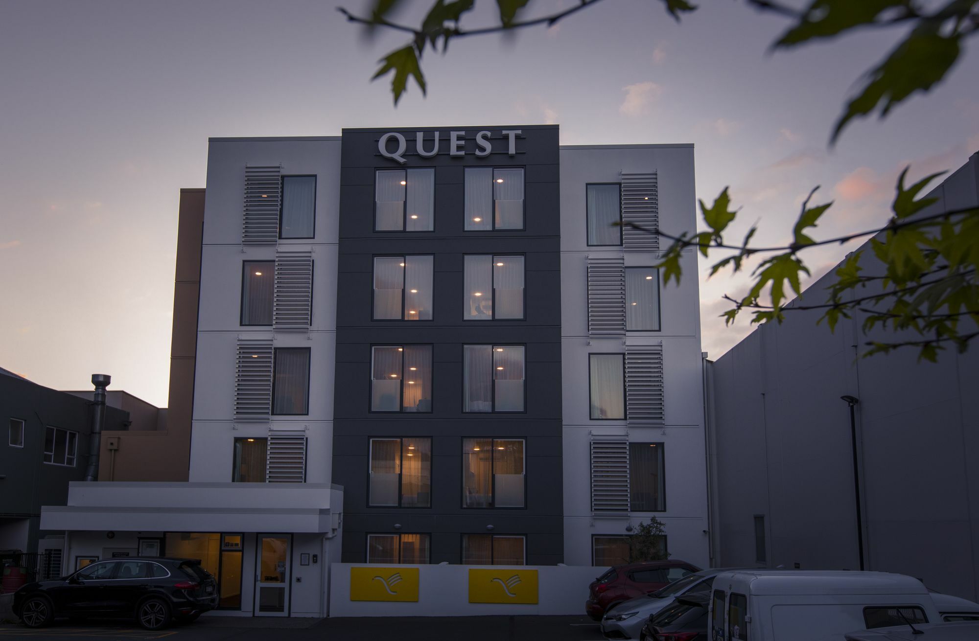 Апарт отель Quest Нельсон Экстерьер фото